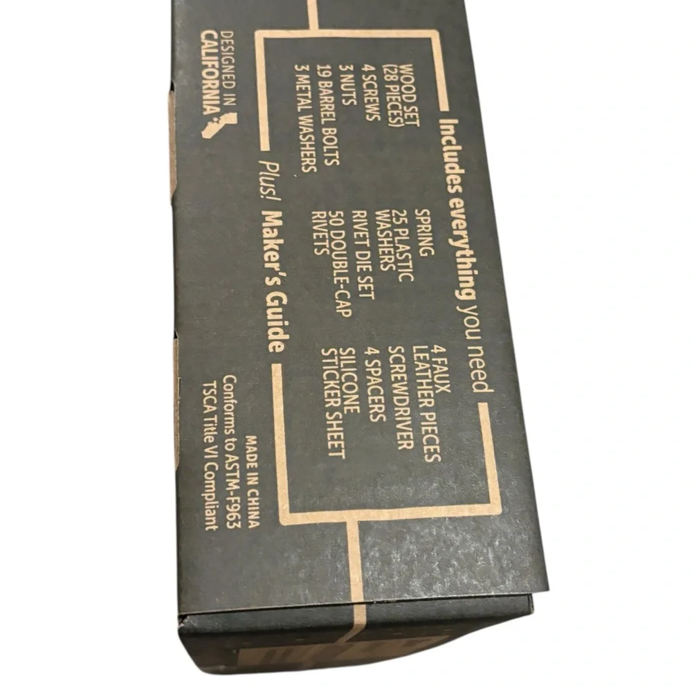 Kiwi Eureka Crate - Rivet Press - NEW IN BOX!!!